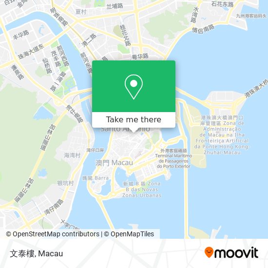 文泰樓 map