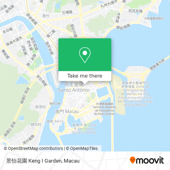 景怡花園 Keng I Garden map
