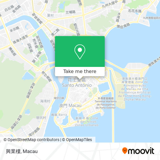 興業樓 map