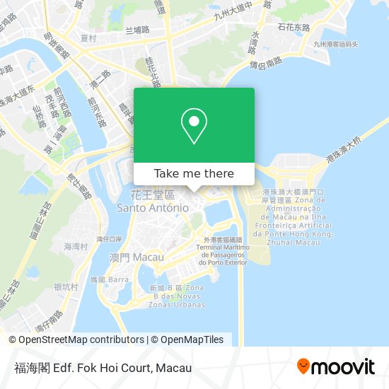 福海閣 Edf. Fok Hoi Court map