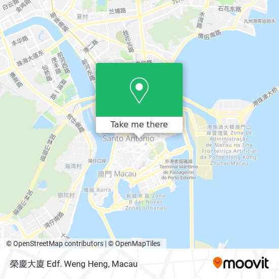 榮慶大廈 Edf. Weng Heng map