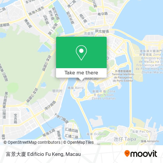 富景大廈 Edifício Fu Keng map