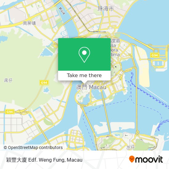穎豐大廈 Edf. Weng Fung map