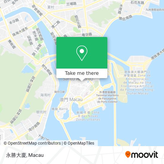 永勝大廈 map