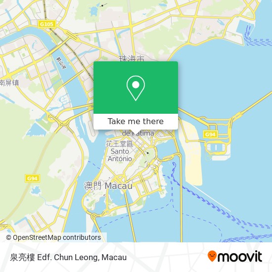 泉亮樓 Edf. Chun Leong map