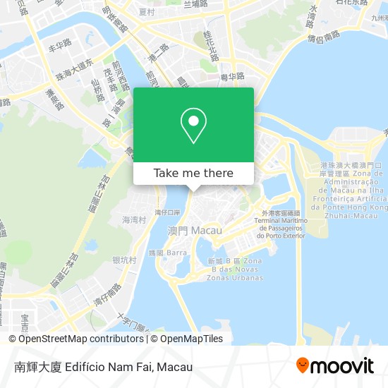 南輝大廈 Edifício Nam Fai map