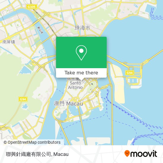 聯興針織廠有限公司 map