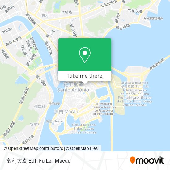 富利大廈 Edf. Fu Lei map