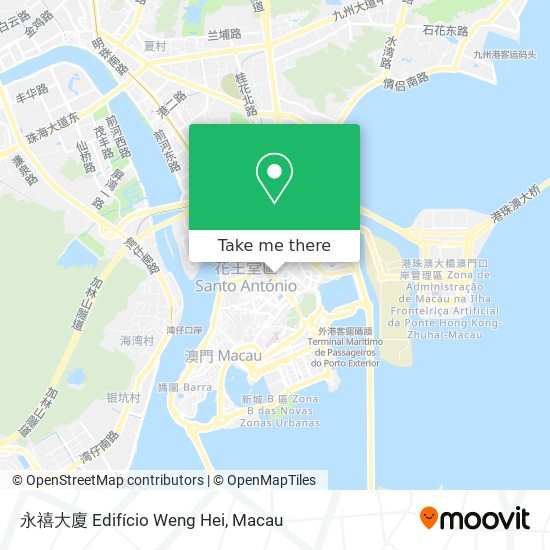 永禧大廈 Edifício Weng Hei map