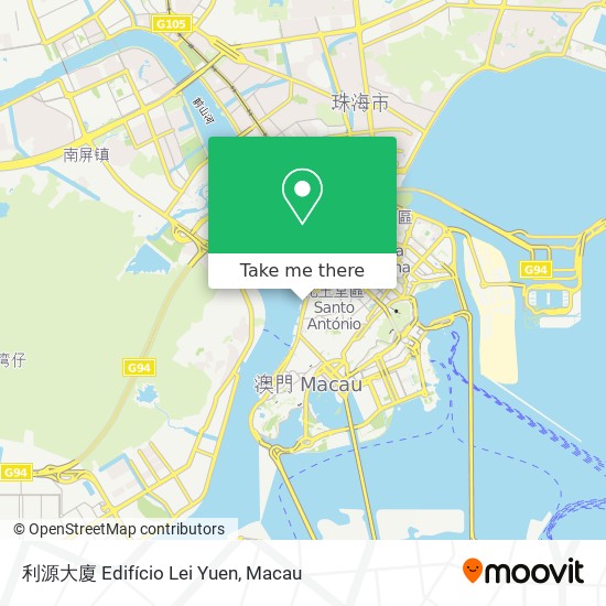 利源大廈 Edifício Lei Yuen map