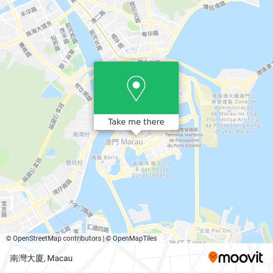 南灣大廈 map