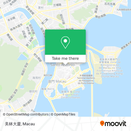 美林大廈 map