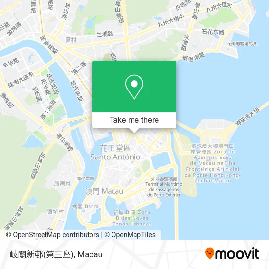 岐關新邨(第三座)地圖