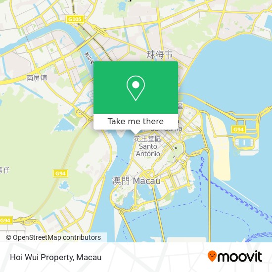 Hoi Wui Property map