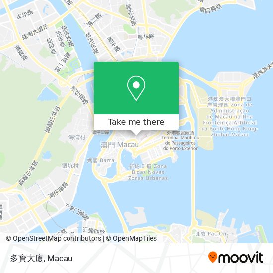 多寶大廈 map