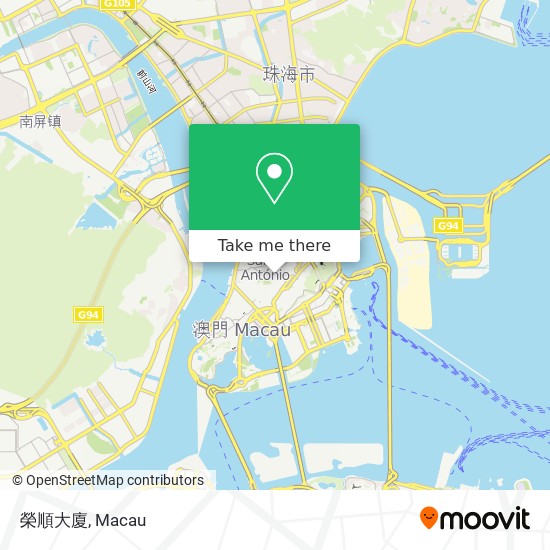 榮順大廈 map
