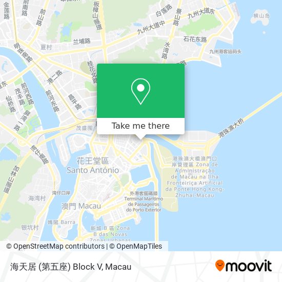 海天居 (第五座) Block V map