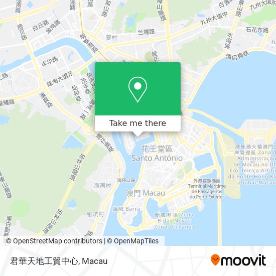 君華天地工貿中心 map