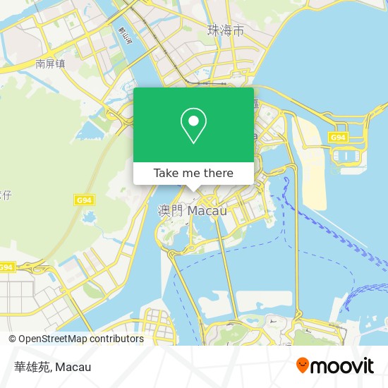 華雄苑 map