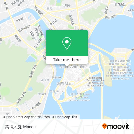 萬福大廈 map