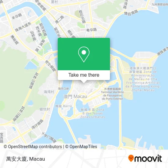 萬安大廈 map