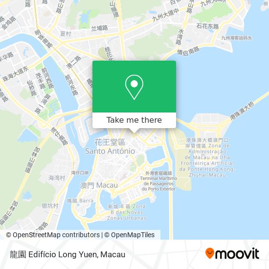 龍園 Edifício Long Yuen map