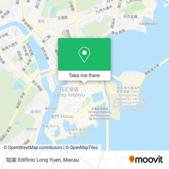 龍園 Edifício Long Yuen map
