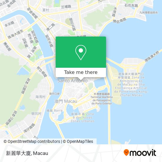 新麗華大廈地圖
