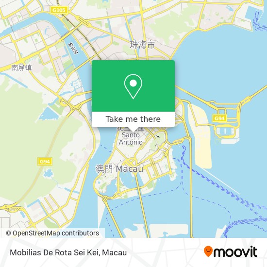Mobilias De Rota Sei Kei map