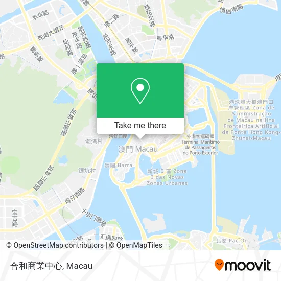 合和商業中心地圖