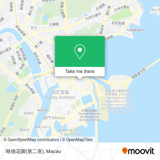唯德花園(第二座)地圖