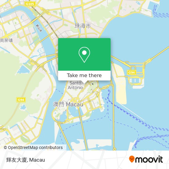 輝友大廈 map