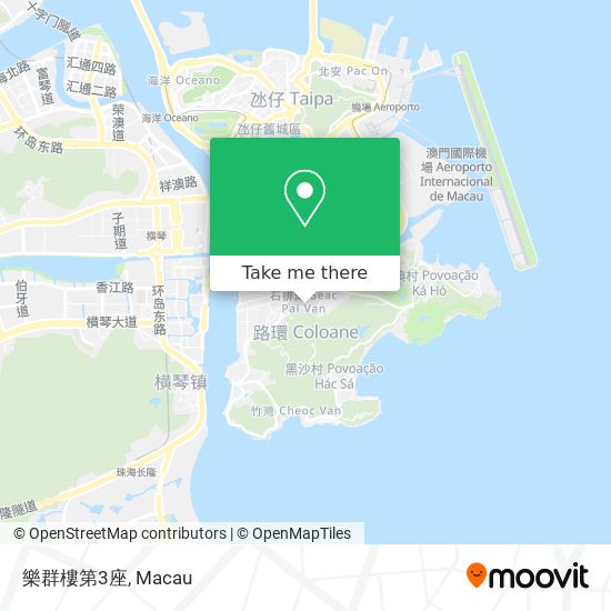 樂群樓第3座地圖