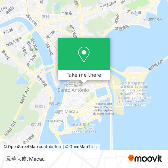鳳華大廈 map