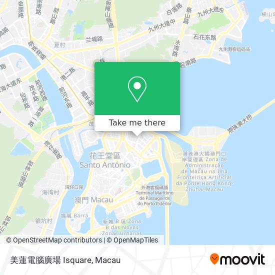 美蓮電腦廣場 Isquare map