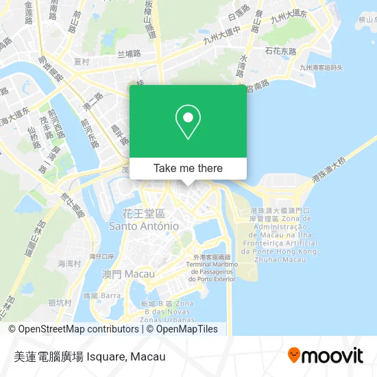 美蓮電腦廣場 Isquare地圖