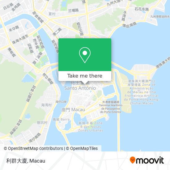 利群大廈 map