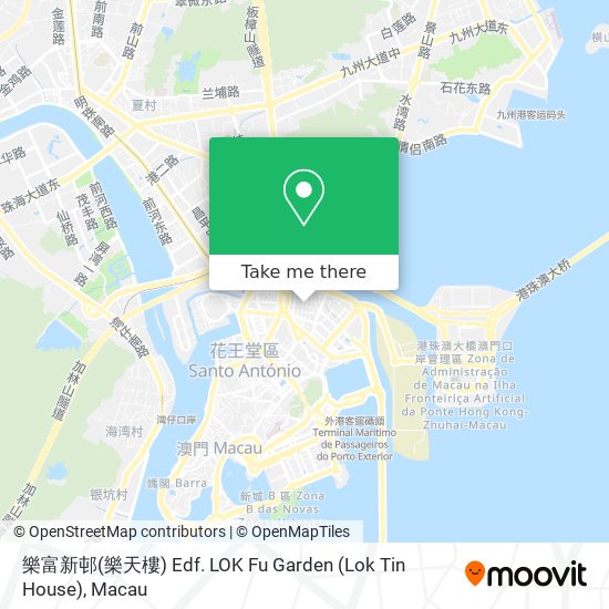 樂富新邨(樂天樓) Edf. LOK Fu Garden (Lok Tin House) map