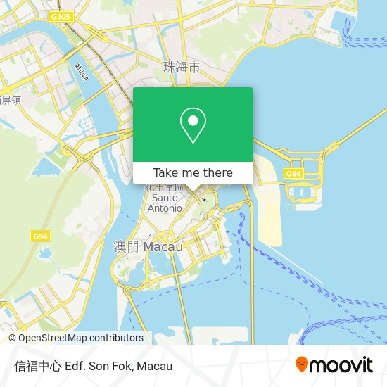 信福中心 Edf. Son Fok map