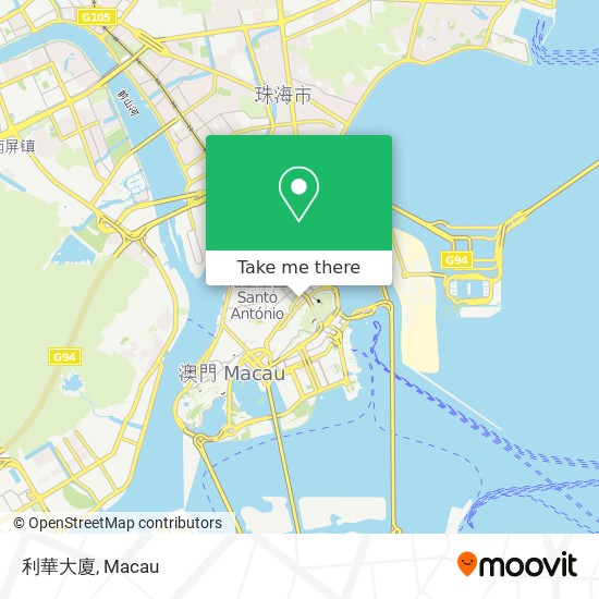 利華大廈 map