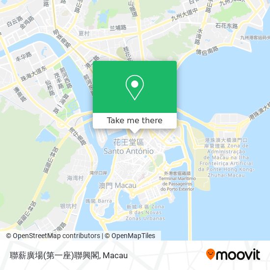 聯薪廣場(第一座)聯興閣 map