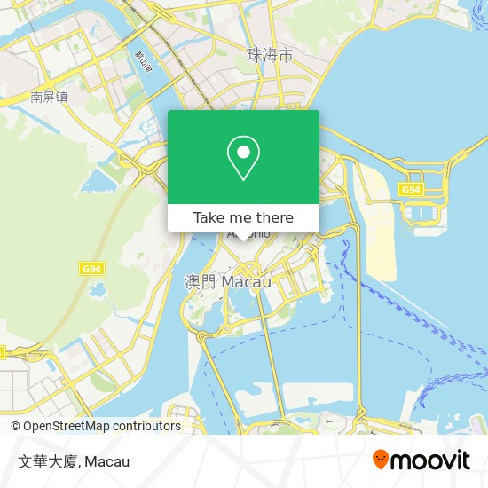 文華大廈 map