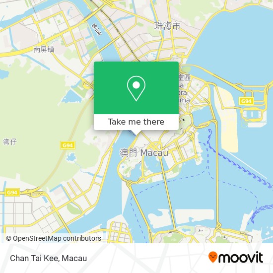 Chan Tai Kee map