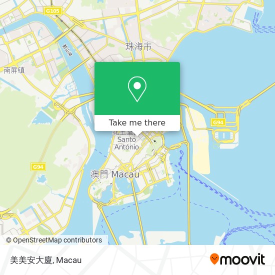 美美安大廈 map