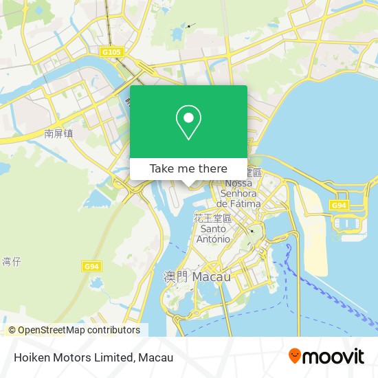 Hoiken Motors Limited map