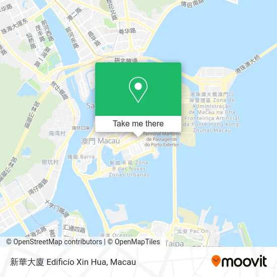 新華大廈 Edificío Xin Hua map