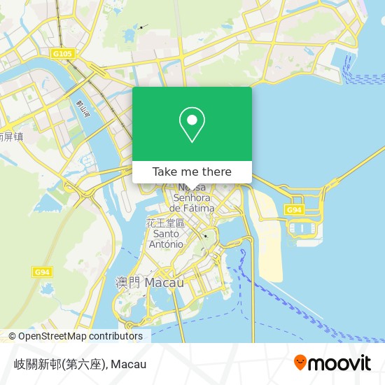 岐關新邨(第六座) map