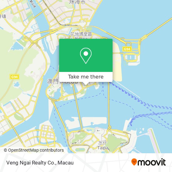 Veng Ngai Realty Co. map