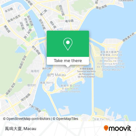 鳳鳴大廈 map
