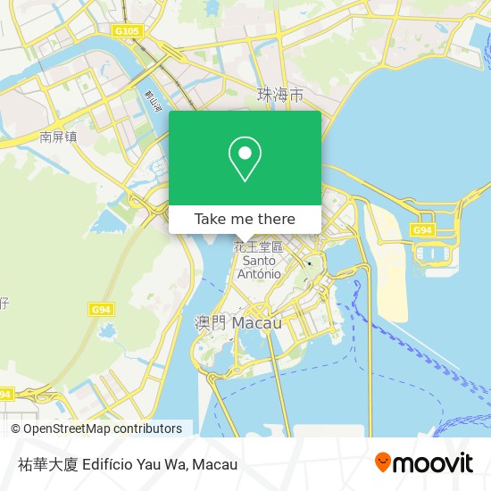 祐華大廈 Edifício Yau Wa map